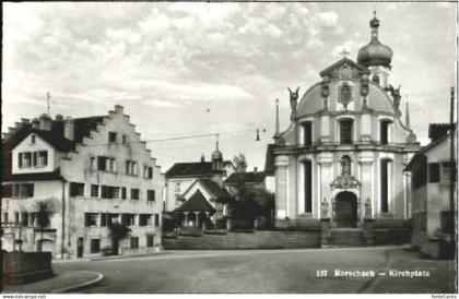 10561852 Rorschach Bodensee Rorschach Kirchplatz