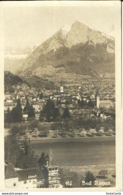 10568241 Bad Ragaz Bad Ragaz  x 1927 Bad Ragaz