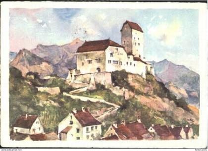 10569825 Sargans Schloss Sargans  x 1963 Sargans