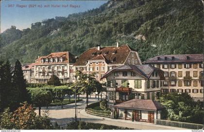 10791543 Bad Ragaz Bad Ragaz Hotel Hof Ragaz * Bad Ragaz