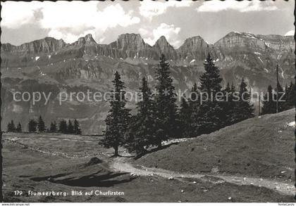 11630653 Flumserberg Bergheim Blick zum Churfirsten Bergheim