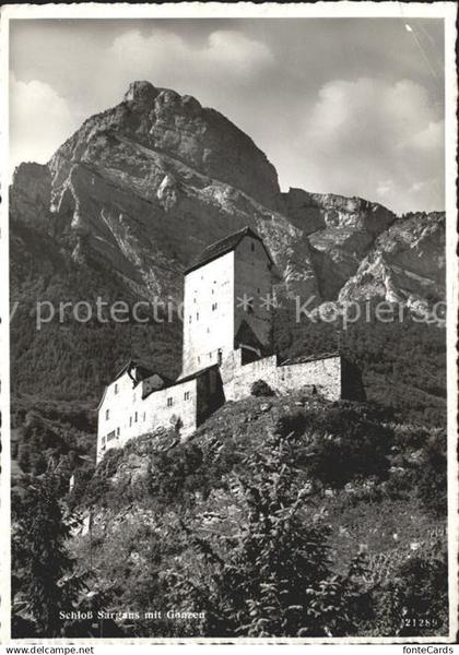 11666241 Sargans Schloss Sargans