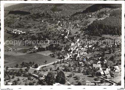 11837320 Buchen Staad Fliegeraufnahme  Buchen Staad