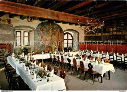 12677005 Sargans Schloss Sargans Rittersaal Sargans