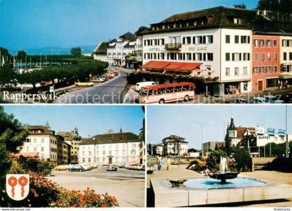 13634616 Rapperswil-Jona Teilansichten Rosenstadt am Zuerichsee Rapperswil-Jona