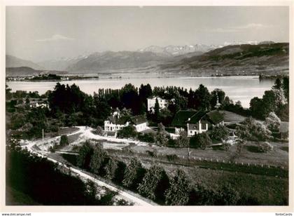 13890330 Feldbach-Rapperswil -Jona Rapperswyl Zuerichsee SG Panorama Zuerichsee