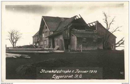 Eggersriet - Sturmkatastrophe 1919