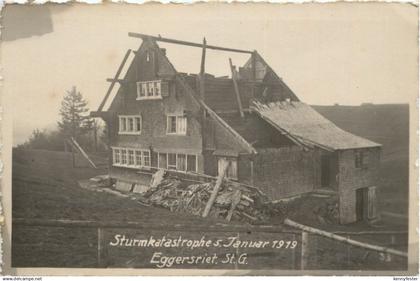 Eggersriet - Sturmkatastrophe 1919