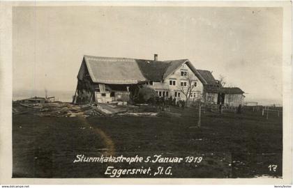 Eggersriet - Sturmkatastrophe 1919