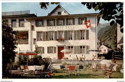 Hotel Tell - Mühlehorn