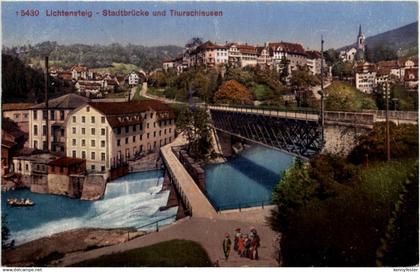 Lichtensteig - Stadtbrücke