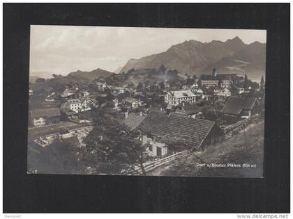 Schweiz AK Dorf und Kloster Pfäfers 1939