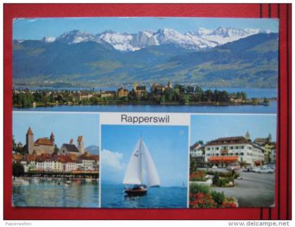 Rapperswil-Jona (SG) - Mehrbildkarte "Rapperswil"