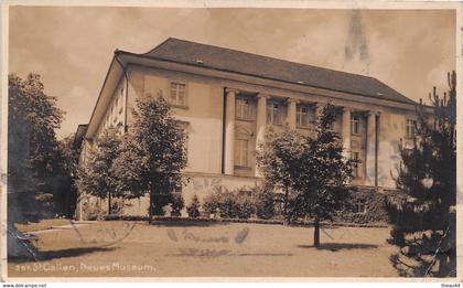 ¤¤  -  SUISSE   -   SAINT-GALLEN   -  SAINT-GALL   -   Neues Museum      -  ¤¤