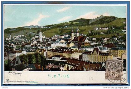 SUISSE --  St GALLEN