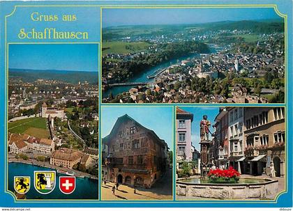 Suisse - SH Schaffhouse - Schaffhausen - Multivues - CPM - Carte Neuve - Voir Scans Recto-Verso