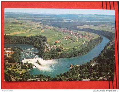 Neuhausen am Rheinfall (SH) - Flugaufnahme Rheinfall