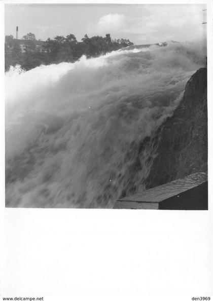 Suisse - Canton de Schaffhouse - SCHAFFHOUSE - Chutes du Rhin