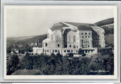 10720533 Dornach SO Dornach Goetheanum *