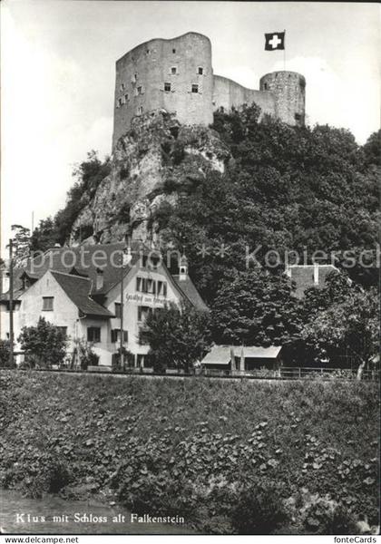 11625709 Klus Balsthal mit Schloss Alt Falkenstein Balsthal