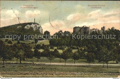 11647214 Gempen Aussichtsturm Schlossruine Dorneck