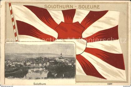 11946147 Solothurn Soleure Fahne