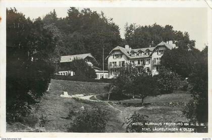 Suisse - Swiss - Schweiz - Soleure - Olten - Hôtel Kurhaus Frohburg - Stat. Läufelfingen & Olten - état