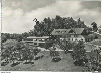 Wisen - Blaukreuz Ferienheim Hupp - Foto-AK Grossformat - Verlag Hugo Kopp Zürich gel. 1961