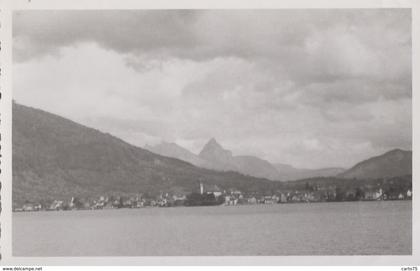 Suisse - Carte-photo - Arth - Lac de Zoug - Village