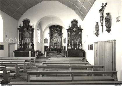 11642644 Arth SZ Kapuzinerkloster Kirchen innen Arth