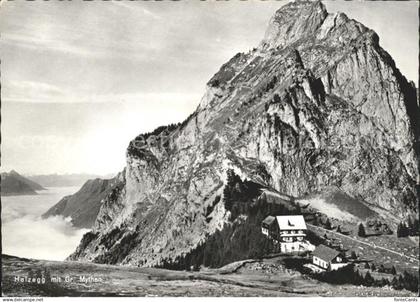 11648069 Alpthal Berggasthaus Holzegg