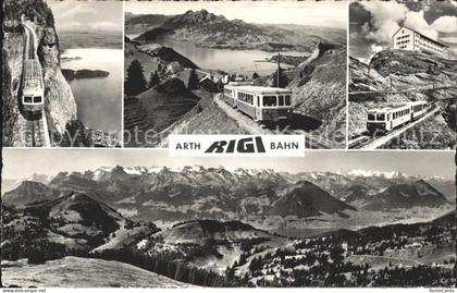11777072 Arth SZ Panorama Arth Rigi Bahn Details Urner und Berner Alpen Arth