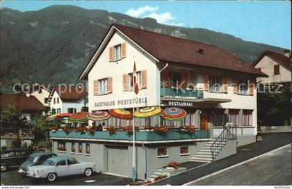 12492556 Arth SZ Gasthaus Poststuebli Arth