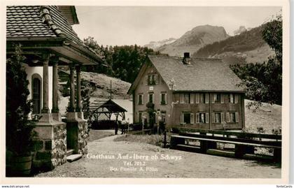 13915895 Schwyz SZ Gasthaus Auf-Iberg