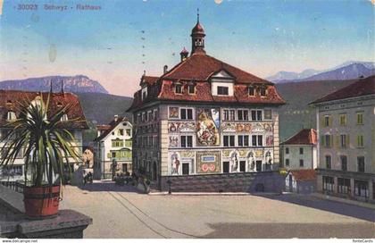 13963475 Schwyz SZ Rathaus