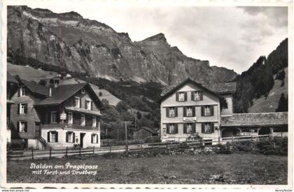 Stalden am Pragelpass