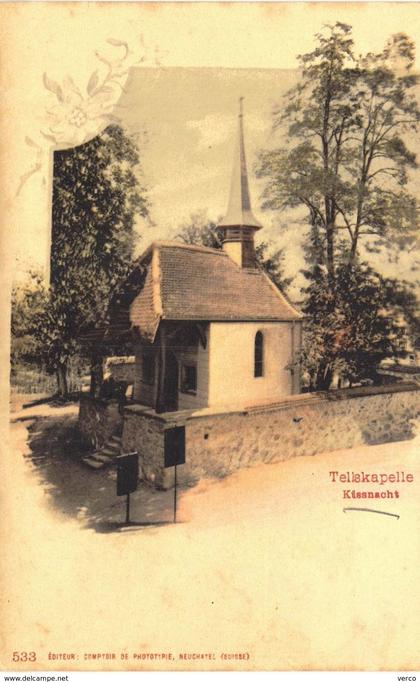 Carte postale ancienne de KUSSNACHT