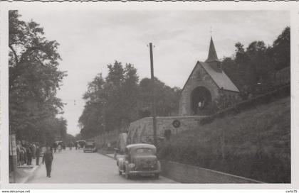 Suisse - Küssnacht - Chapelle de la Reine Astrid - Carte-photo - Foto - Automobiles