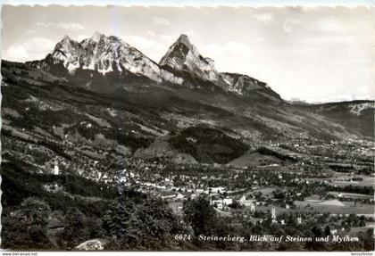 Steinerberg - Blick auf Steinen