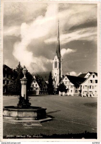 Amriswil - Dorfplatz