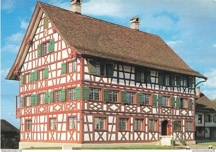 ALLEMAGNE - Gasthaus Frohsinn - Uttwil am Bodensee TG - Vue générale - de l'extérieure - Carte Postale