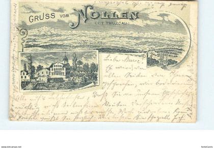 10545760 Frauenfeld Frauenfeld Litho Nollen gestempelt 18 Frauenfeld