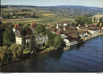 11395464 Gottlieben Schloss Restaurant Drachenburg Gottlieben