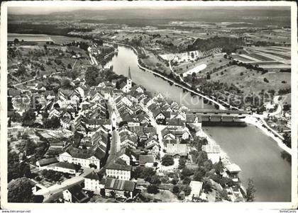 12040852 Diessenhofen Sankt Katharinental Fliegeraufnahme Diessenhofen