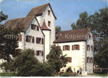 12588511 Roggwil TG Schloss Thurgauer Heimatschutz 1989