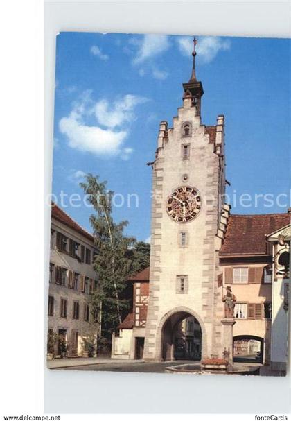 12589248 Diessenhofen Siegelturm Diessenhofen