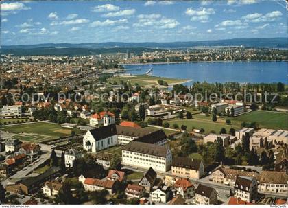 12593191 Kreuzlingen TG Konstanz Bodensee Flugaufnahme Kreuzlingen