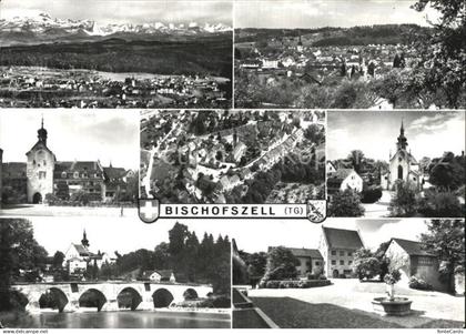 12593335 Bischofszell Panoramen Bruecke  Bischofszell