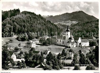 13709684 Fischingen TG Panroama mit Kirche Fischingen TG