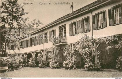 13750485 Mammern Kuranstalt Wandelhalle Mammern